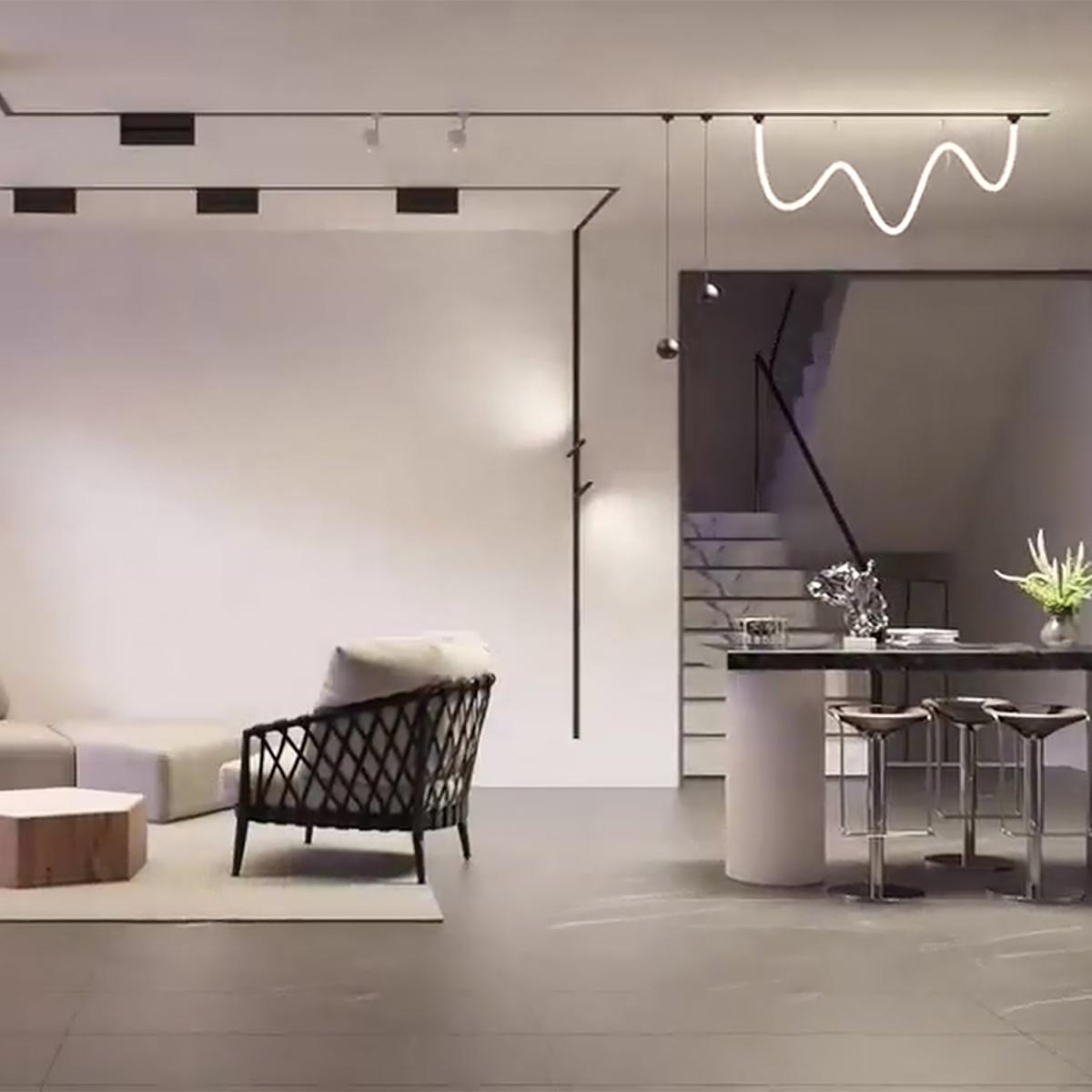 Трековый магнитный светильник Favourite Unica 4233-1U