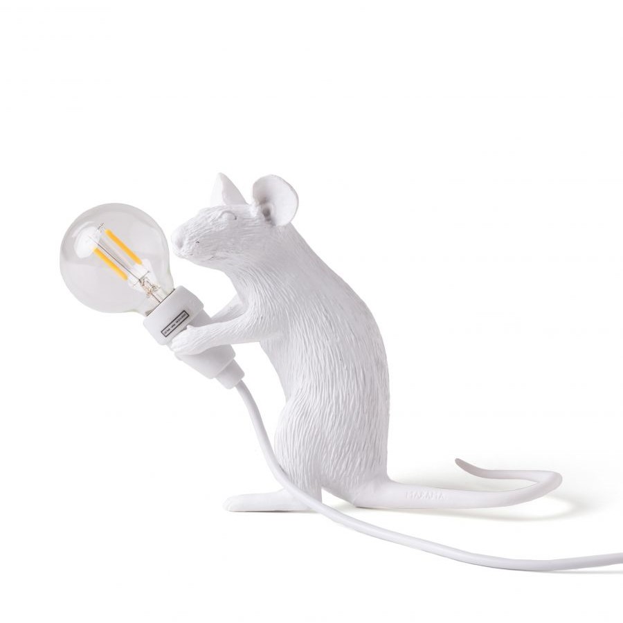 Настольная лампа Seletti Mouse Lamp 15221