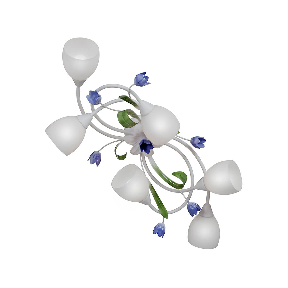 Потолочная люстра прованс Vitaluce V1467-0/6PL
