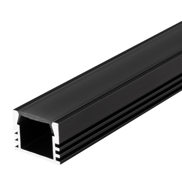 Профиль Arlight PDS-S-3000 Anod Black 021111