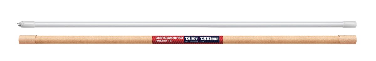 Лампа светодиодная REV T8 G13 18W 4000К 1200мм нейтральный свет трубчатая 32392 1(Кратность 20 шт.) УЦ