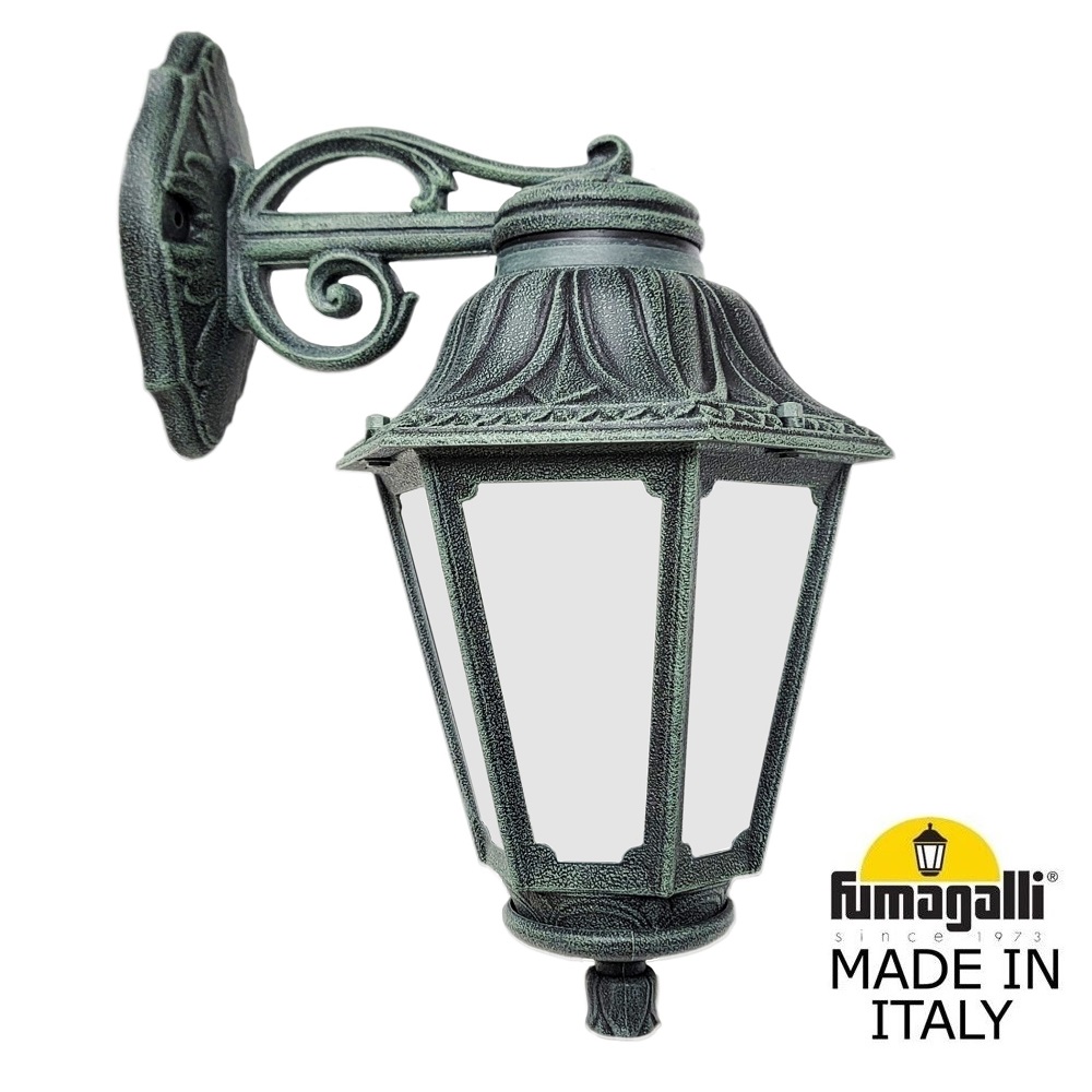 Уличный настенный светильник Fumagalli BISSO/ANNA E22.131.000.VYE27DN