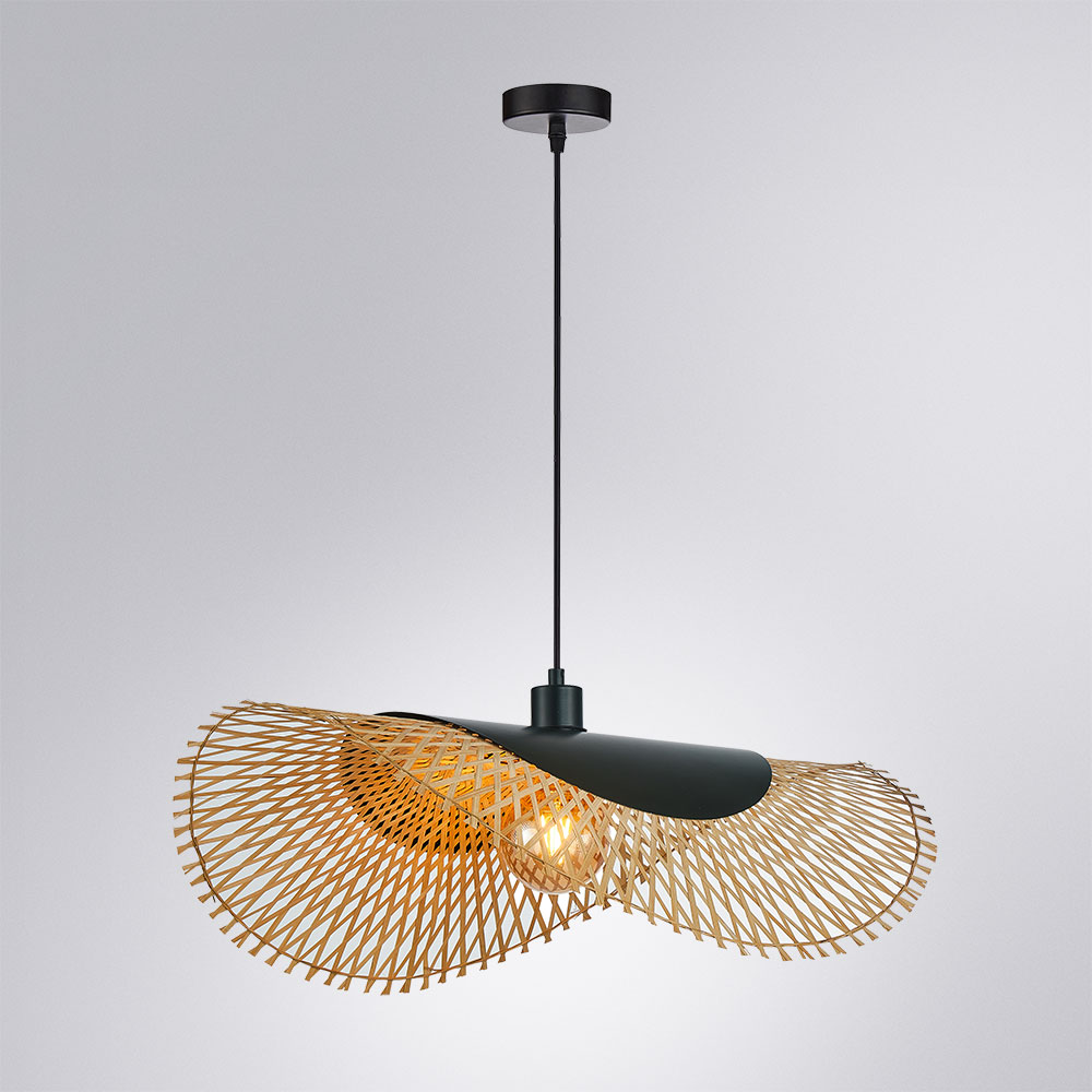 Подвесной светильник Arte Lamp Woodstock A7063SP-1BK УЦ