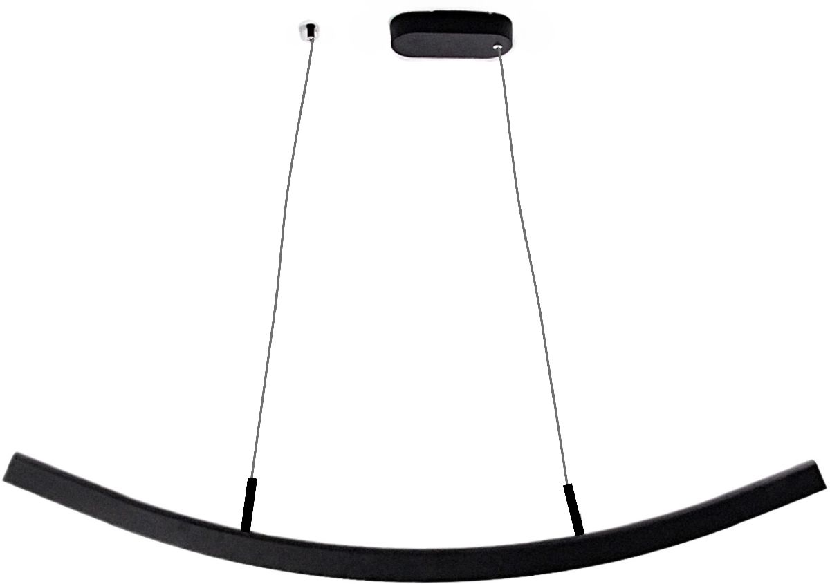 Подвесной светильник Mizi'en Slim MZ31505-1200A-black