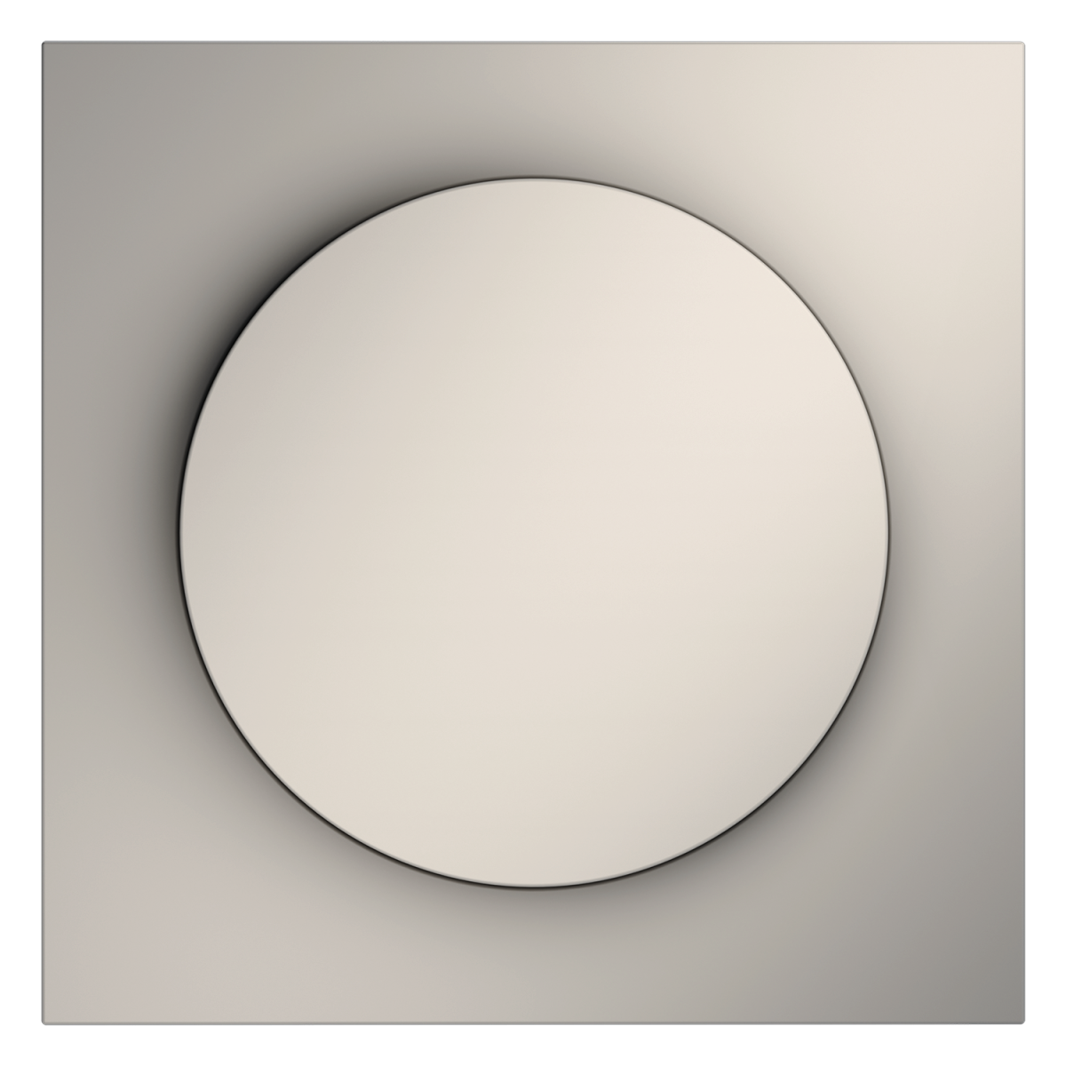 Накладка для светорегулятора поворотно-нажимного Voltum S70 (кашемир) VLS002003