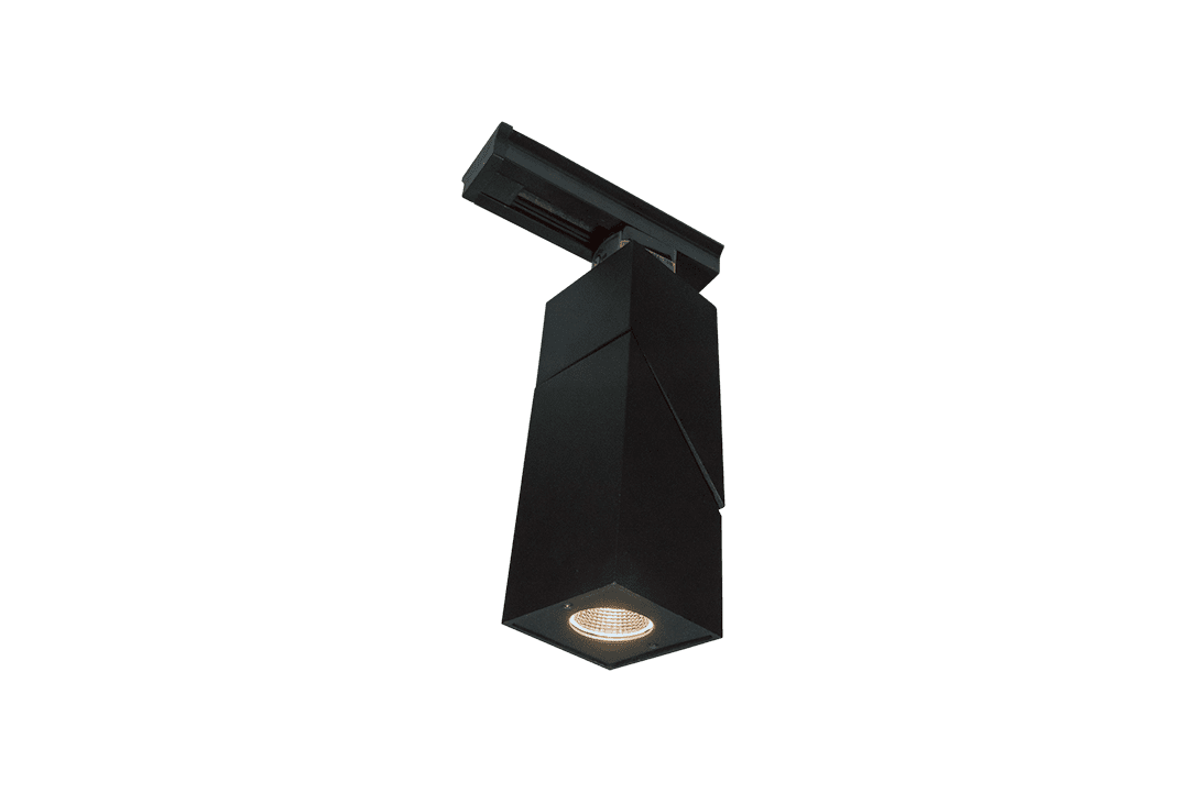 Трековый светильник DesignLed LDT-SQBL-10W-WW 002439