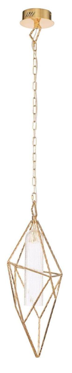 Подвесной светодиодный светильник Lucia Tucci Naomi 4750.1 Gold