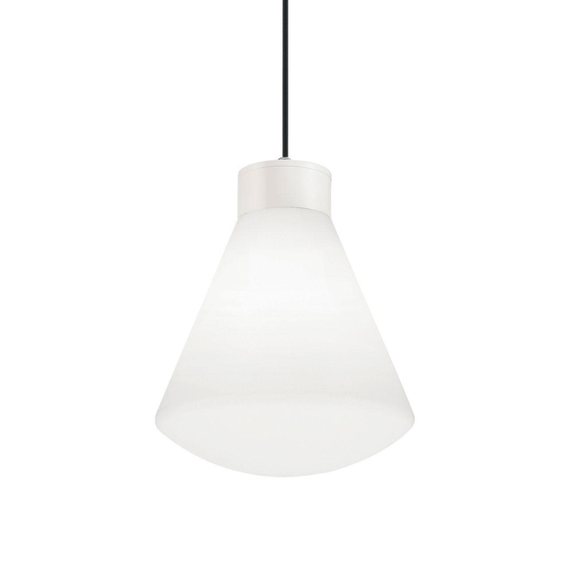 Уличный подвесной светильник Ideal Lux Ouverture SP1 Bianco 187280