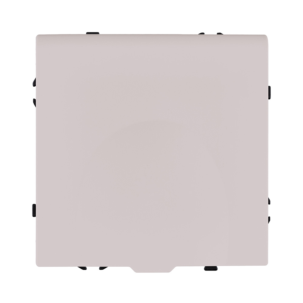 Розетка штепсельная SCHUKO 16A/250 В с крышкой, кашемир матовый Kollinger Eclipse EC-015CM