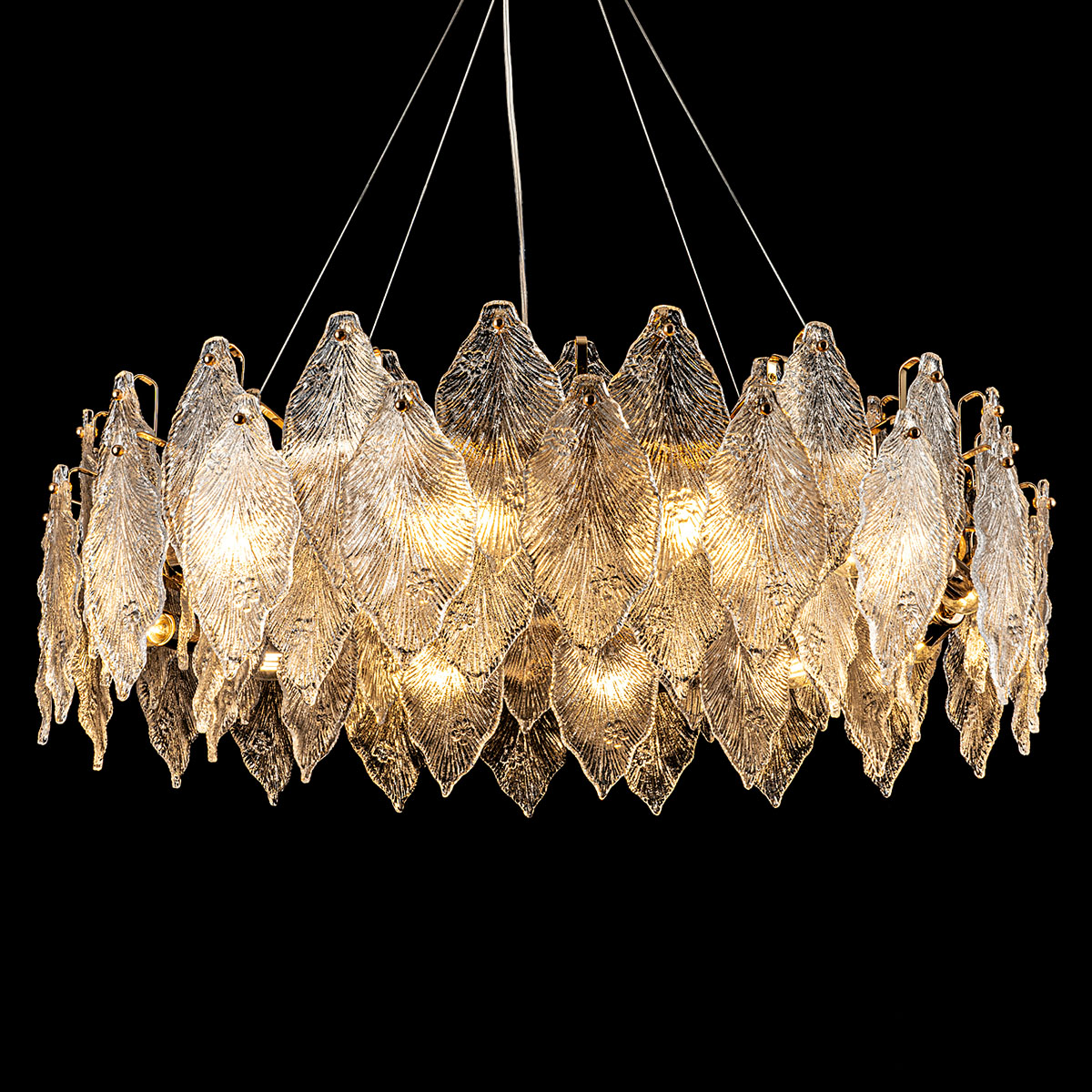 Подвесная люстра Modelux ML.2293.800 GD