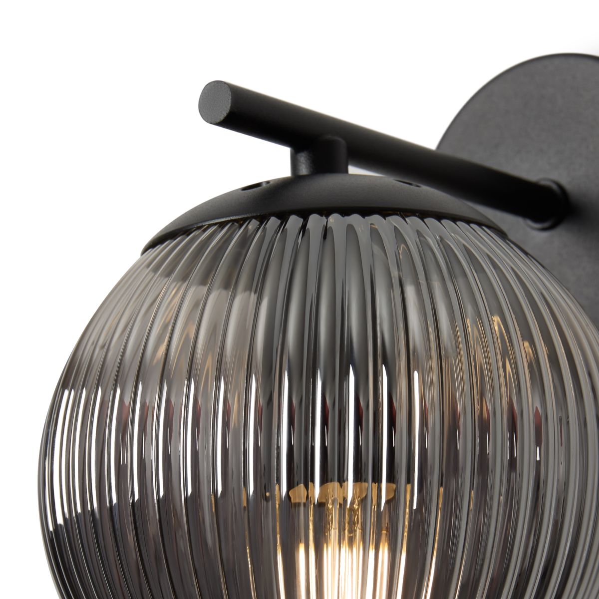 Бра черное Freya Ava FR5564WL-01B