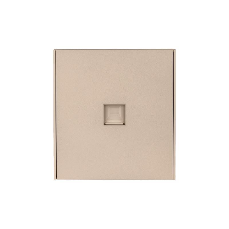 Розетка STRONG компьютерная RJ45 кат6 с/у шелк KRANZ KR-78-0724-8