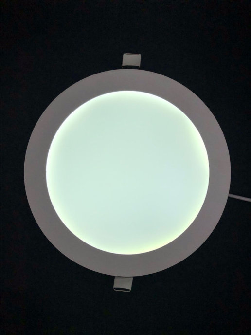 Встраиваемый светильник Elvan VLS-102R-18W-WW