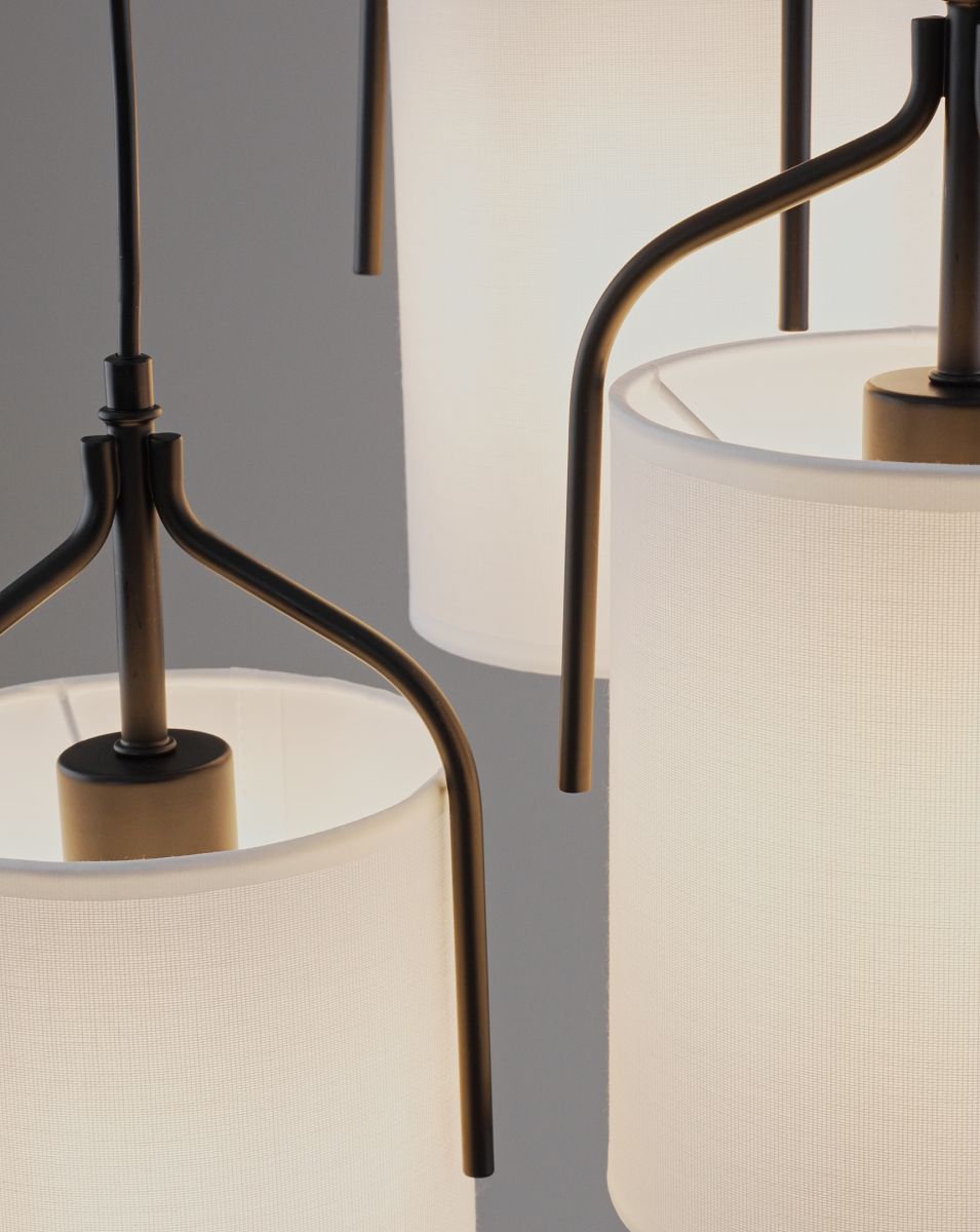 Подвесной светильник Moderli Inari V11850-3P