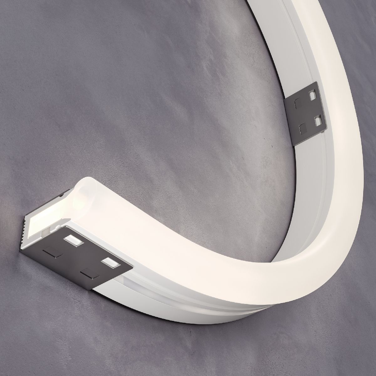 Гибкий неон Maytoni Led Strip 24В 1708 9,6Вт/м 4000K 5м IP67 20048