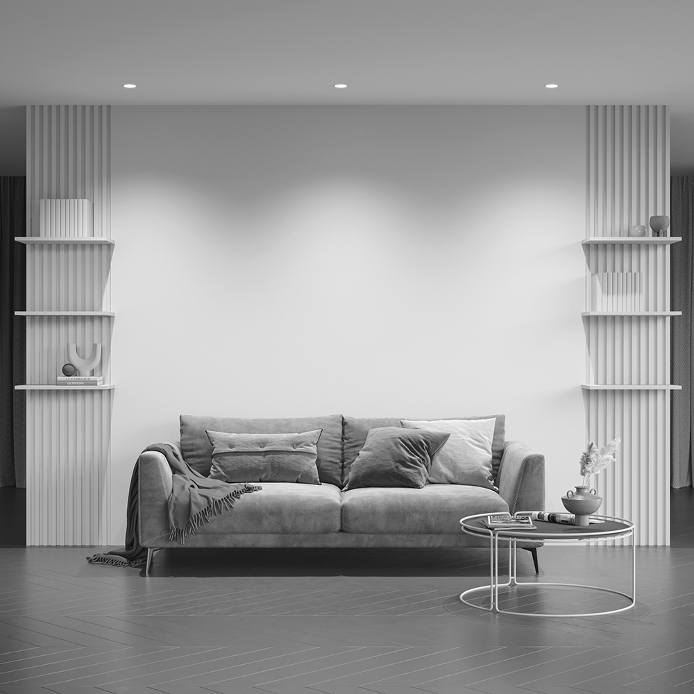 Встраиваемый светильник Maytoni Technical Share DL051-U-1WMG