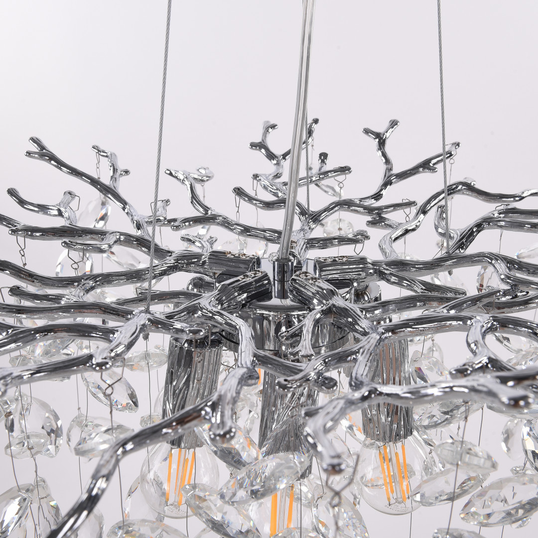 Подвесная люстра Arte Milano RAMETTO  230110.480.6.E14.D CR