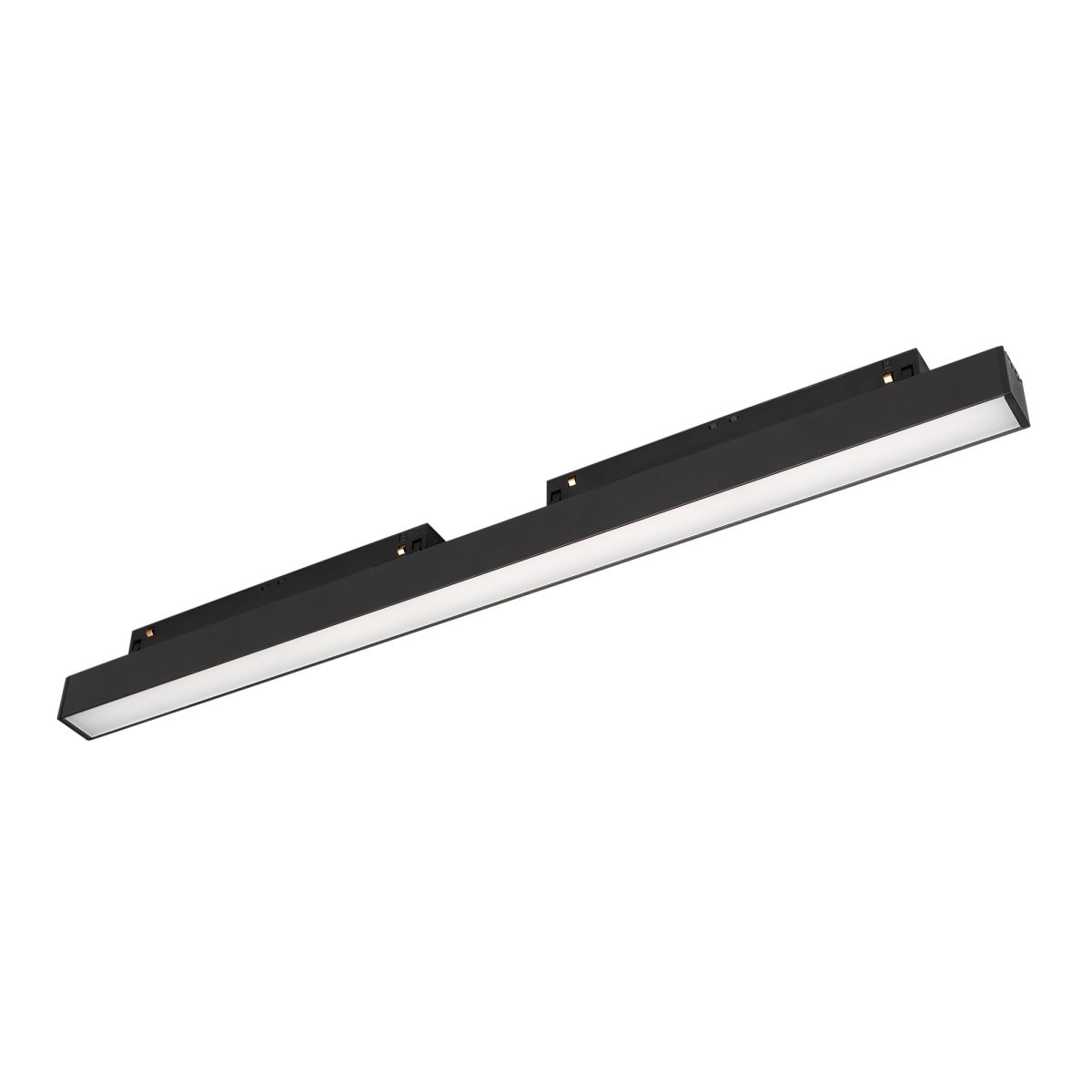 Трековый магнитный светильник Arlight MAG-ORIENT-FLAT-L465-16W Day4000 (Черный, 100 deg, 48V) (IP20 Металл) 033611(2)