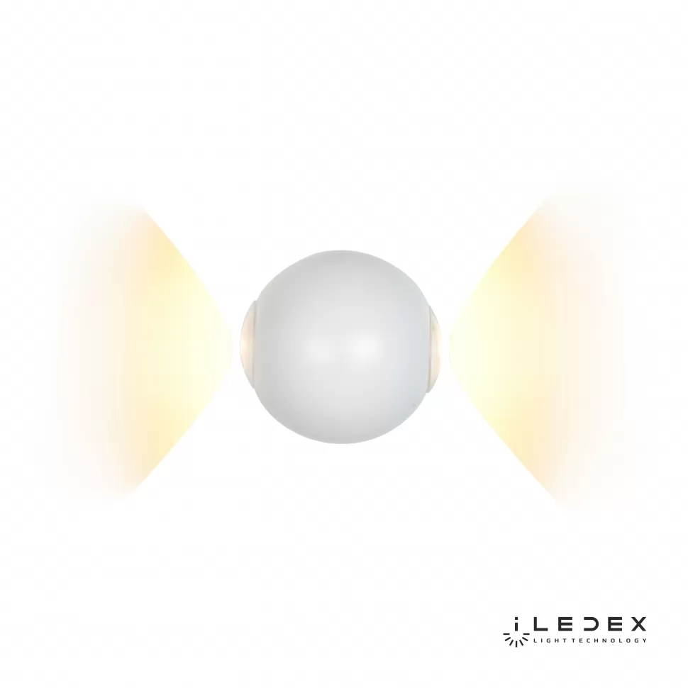 Настенный светильник iLedex Rainbow ZD8168-6W RGB WH