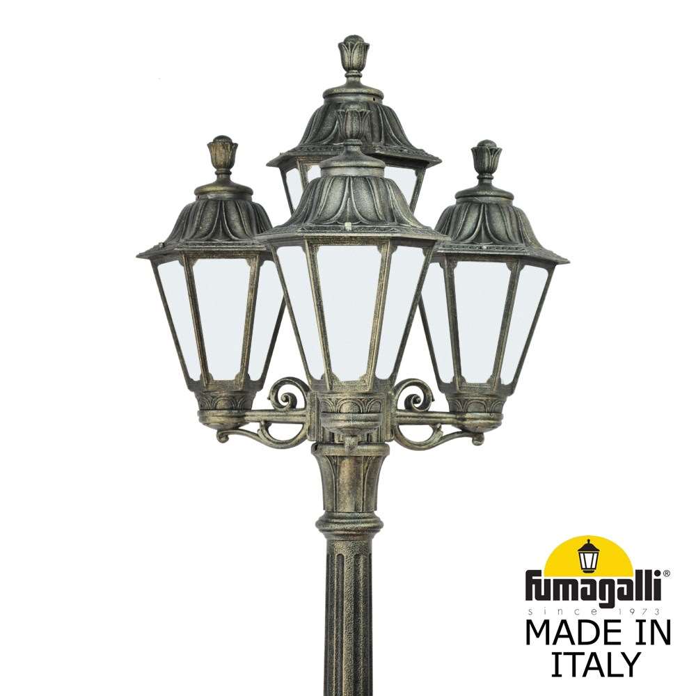 Садово-парковый светильник Fumagalli RICU BISSO/RUT 3+1 E26.157.S31.BYE27
