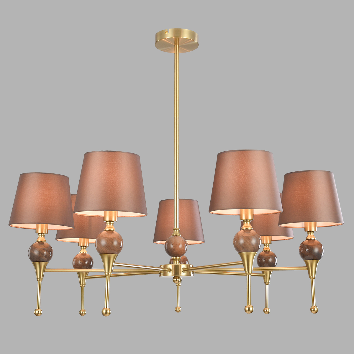 Люстра на штанге Lumion Classi Eletra 8417/7