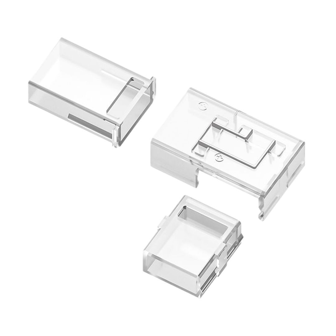 Коннектор прокалывающий тип L, 2 pin, для одноцветной LED ленты 8-10 мм, тип SMD, COB Apeyron 09-176