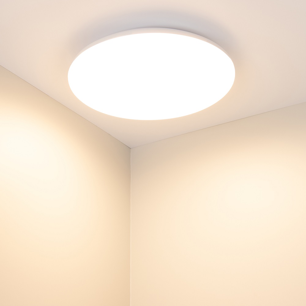 Потолочный светодиодный светильник Arlight CL-Frisbee-Dim-R300-18W Day4000-Mix 030111