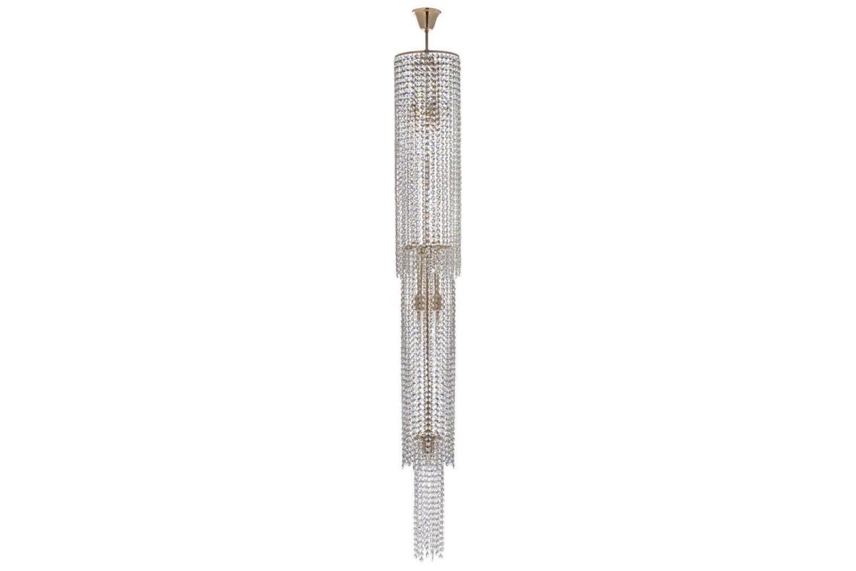 Каскадная люстра Arti Lampadari Stella Gold Stella E 1.3.20.105 G
