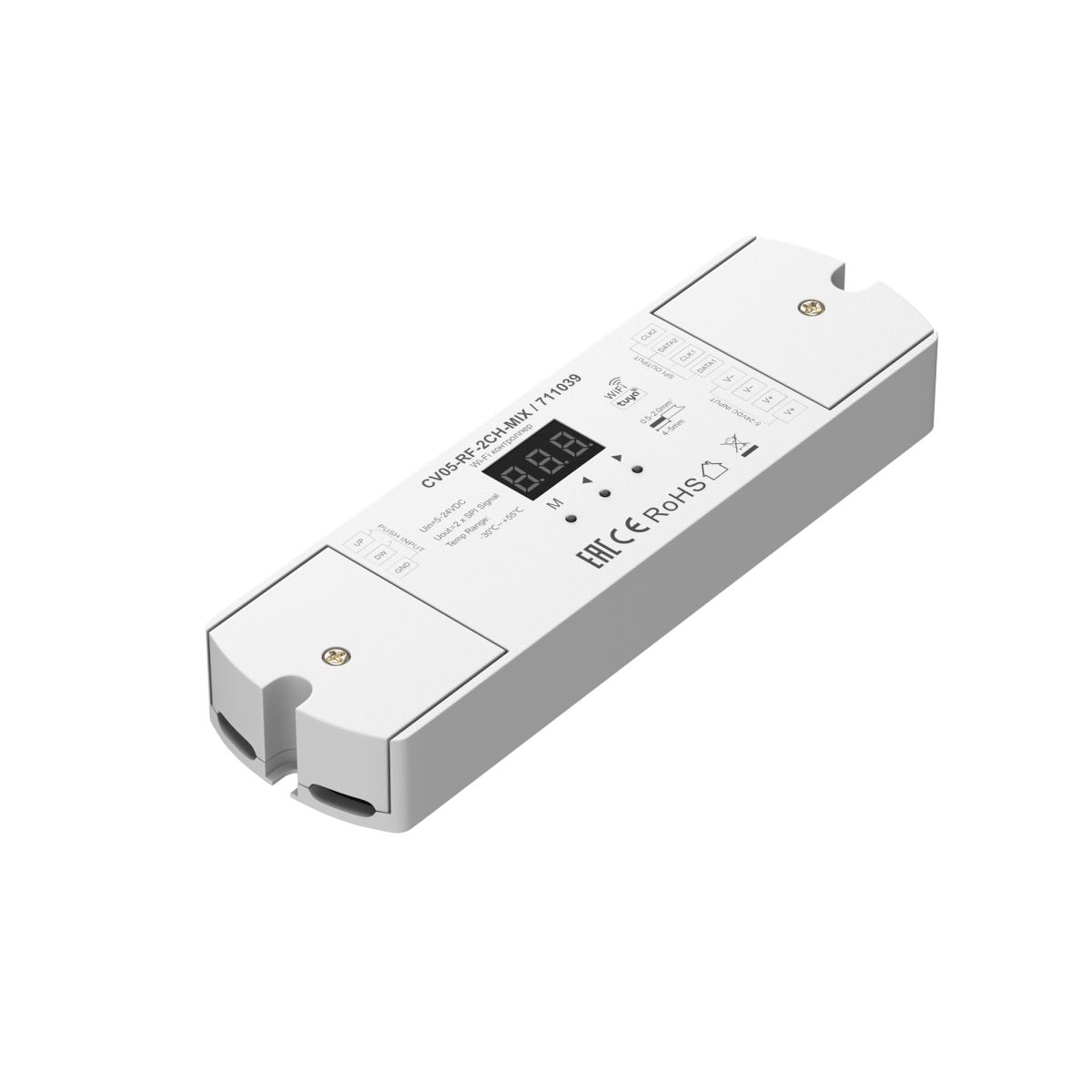 Контроллер Wi-Fi SPI 12-24VDC Maytoni Lighting control 711039