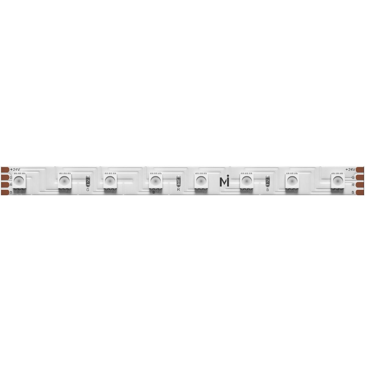 Светодиодная лента Maytoni Led Strip 24В 3838 8Вт/м RGBW 5м IP20 201130