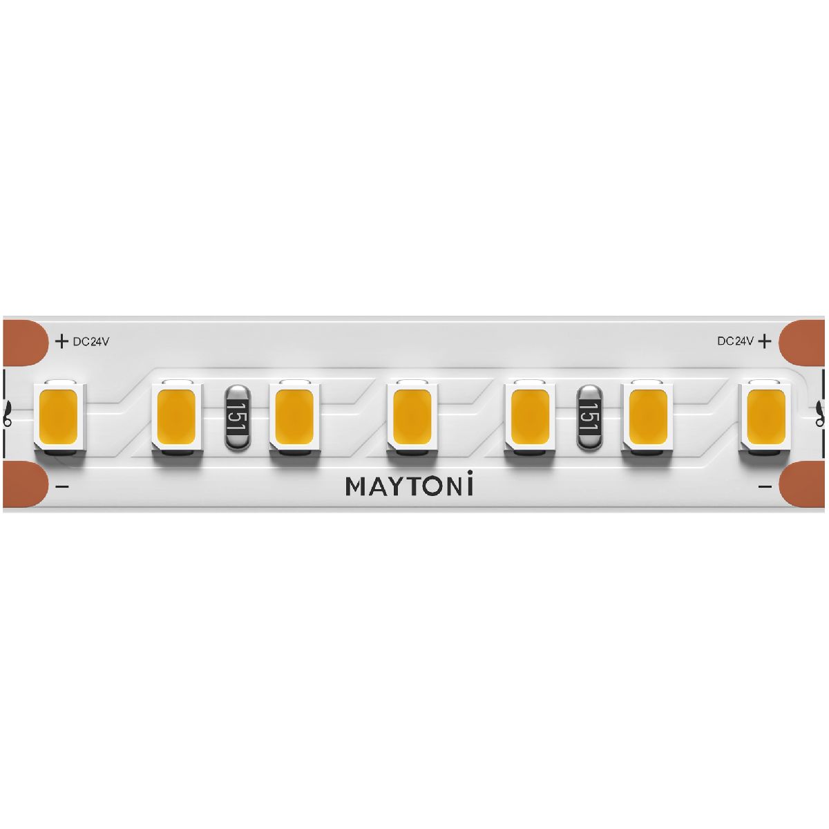 Светодиодная лента Maytoni Led Strip 24В 2835 17Вт/м 2700К 5м IP20 201090