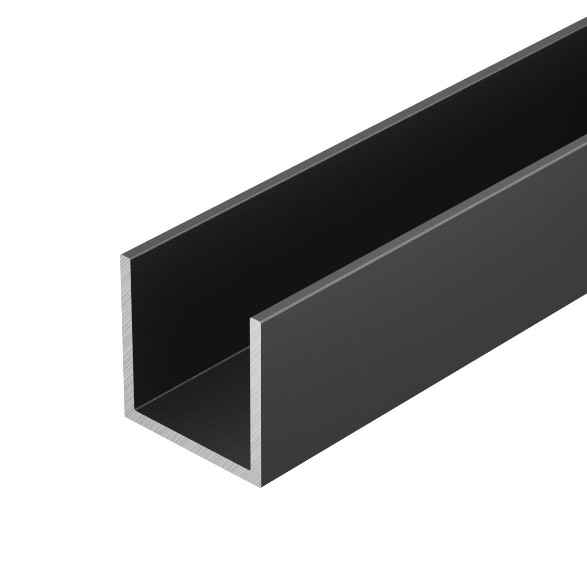 Профиль Arlight П-образный TECH-2020-3000 BLACK (Алюминий) 063532
