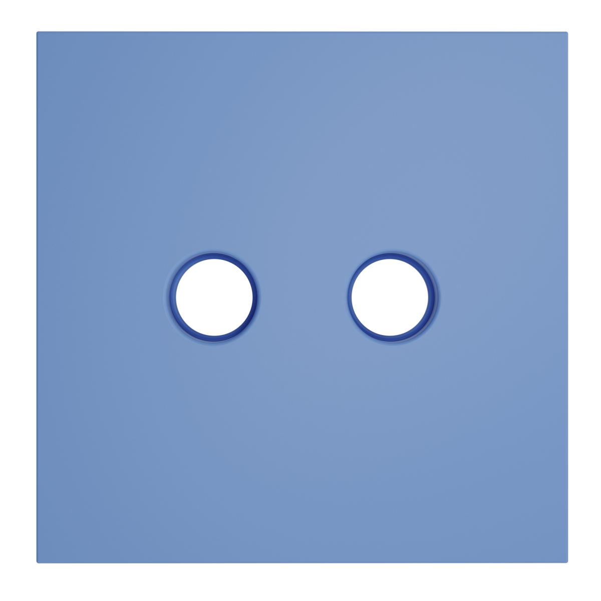 Накладка для розетки телевизионной оконечной TV+SAT Voltum S70 (деним) VLS001615