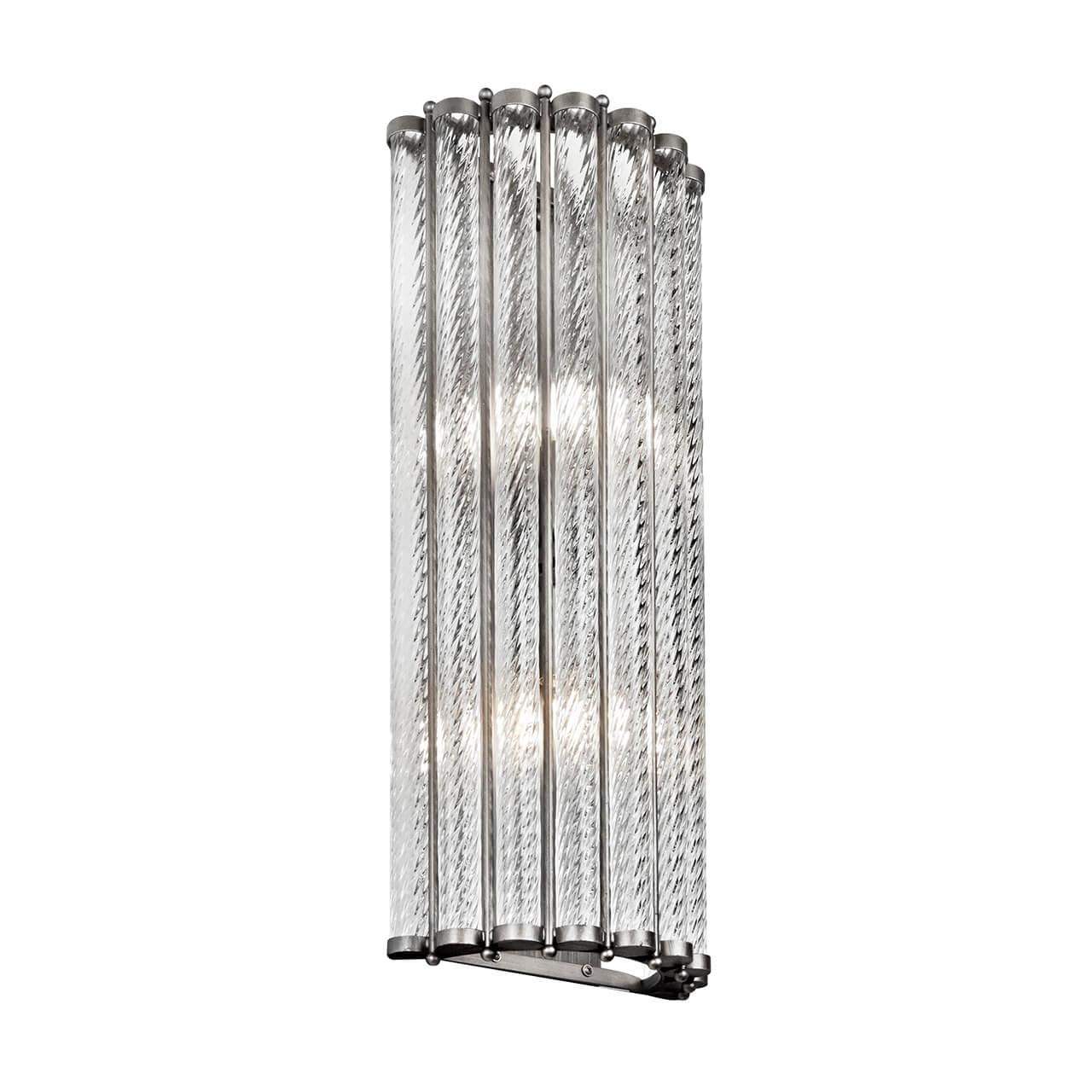 Настенный светильник iLamp Manhattan MB0266-2 Silver в #REGION_NAME_DECLINE_PP#