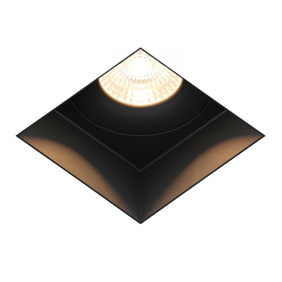 Встраиваемый светильник Voltalighting Fort DL0237.36.4K.TB
