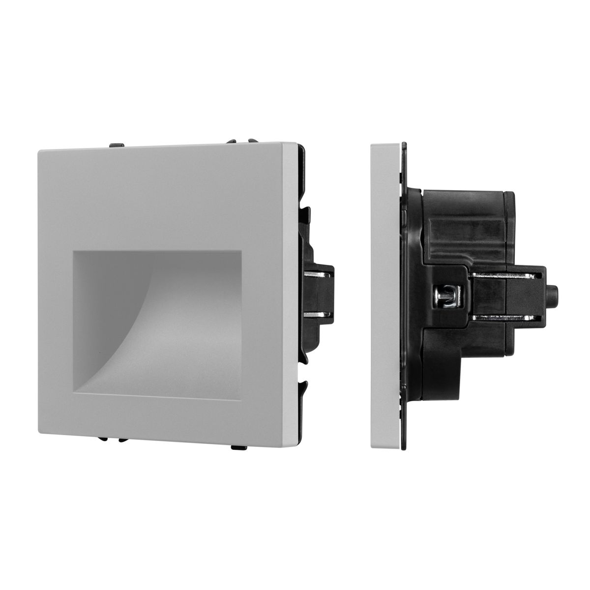Подсветка для ступеней софт-тач никель Arlight SWT-MFX-SFPL-IS (250V, 0.05A) 061830(1)