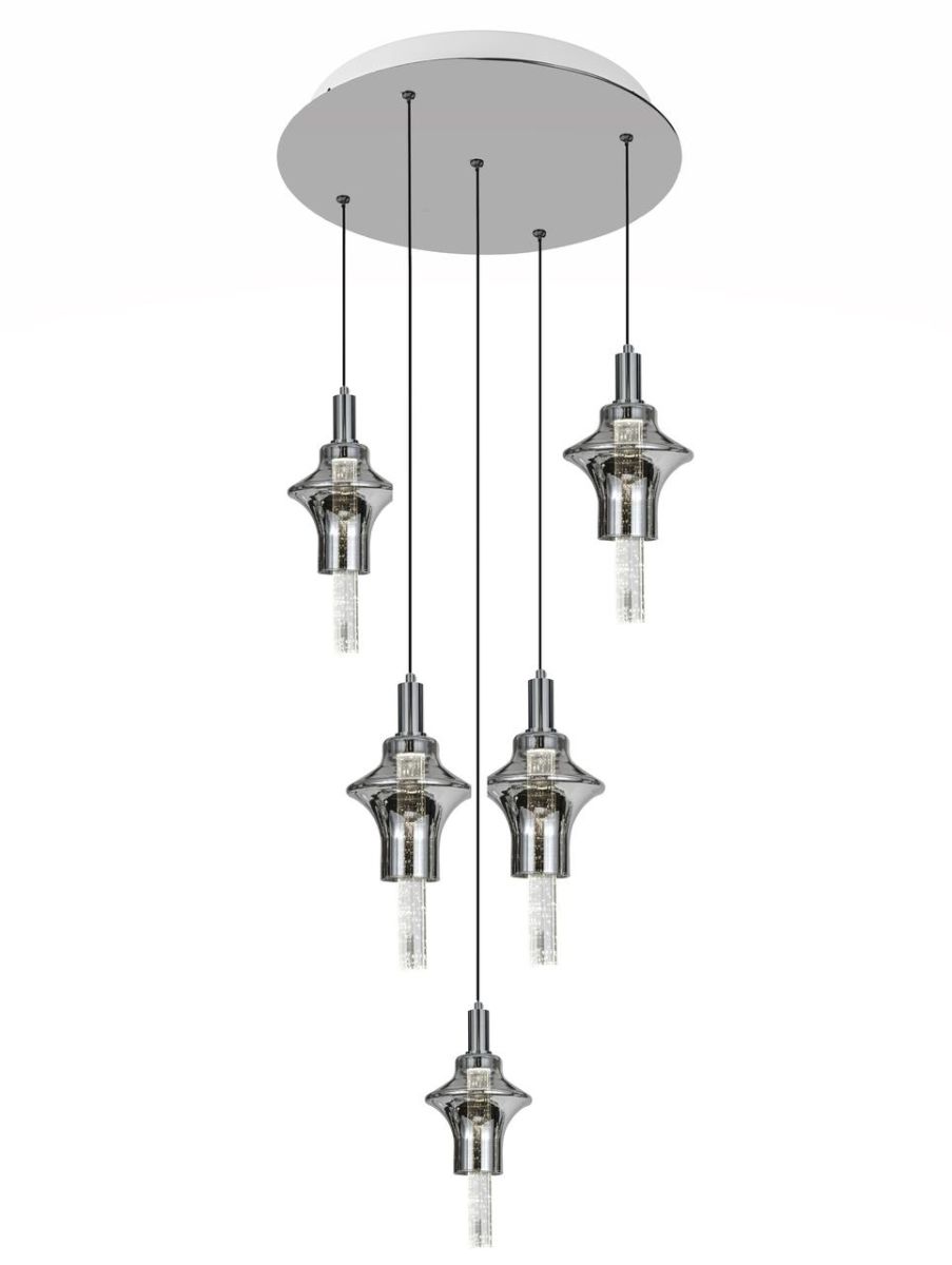 Каскадная люстра Alfa Light F2524-28
