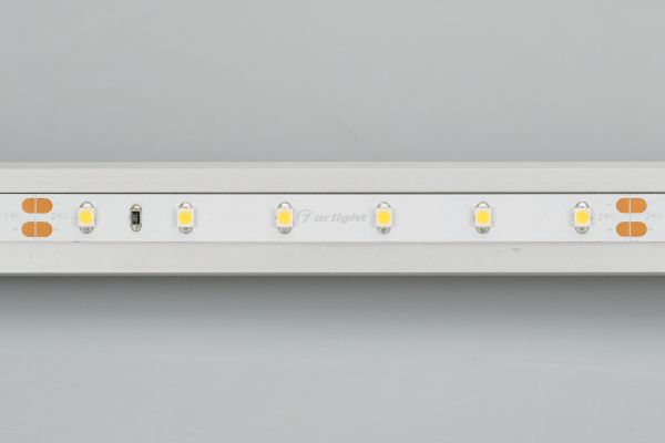 Светодиодная лента Arlight RT-A60-8mm 24V Warm2700 (4.8 W/m, IP20, 2835, 50m) 024585(2)