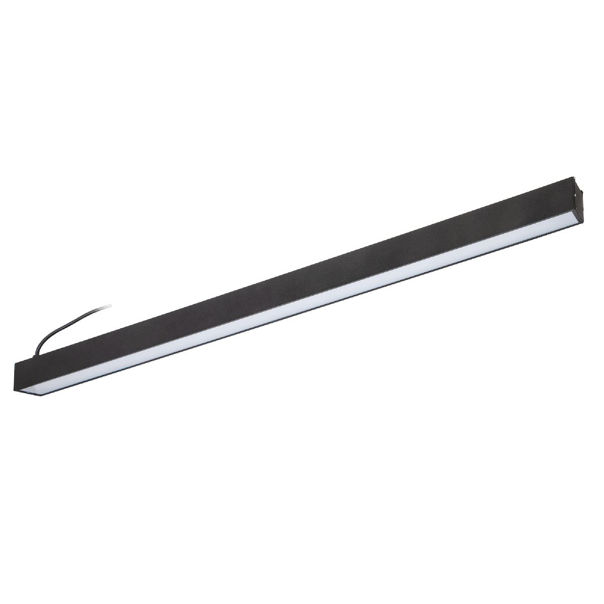 Линейный подвесной светильник Uniel ULO-K10D 30W/5000K/L60 IP65 BLACK UL-00011395