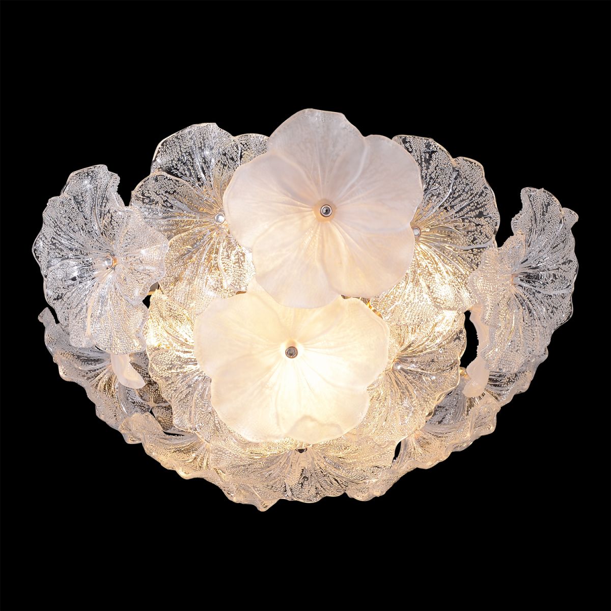 Потолочный светильник Crystal Lux MAGNOLIA PL6 GOLD