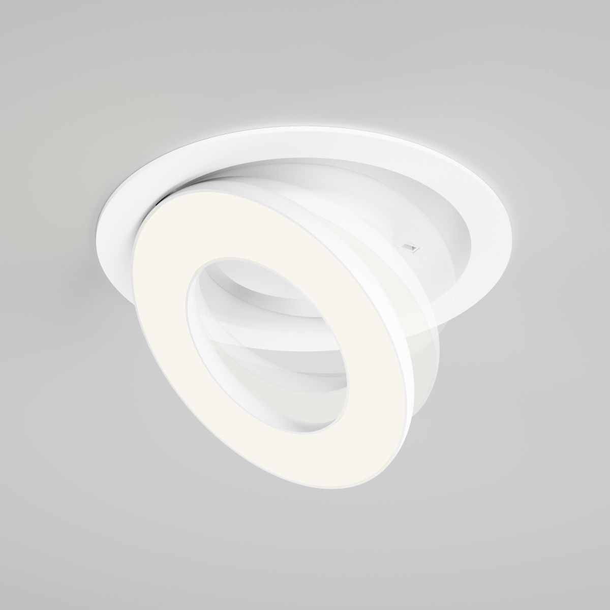 Встраиваемый светильник Maytoni Vector DL102-12W4K-W