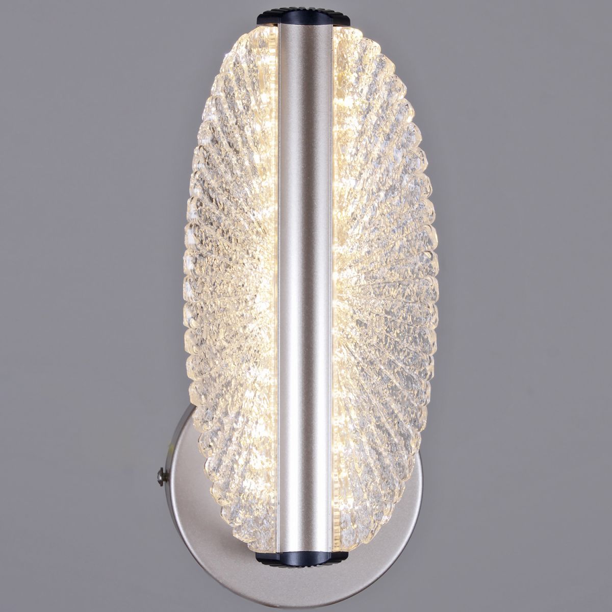 Настенный светильник Reluce 00490-0.2-01S champagne silver