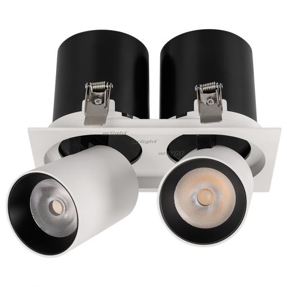 Встраиваемый светильник Arlight LGD-PULL-S100x200-2x10W White6000 026193