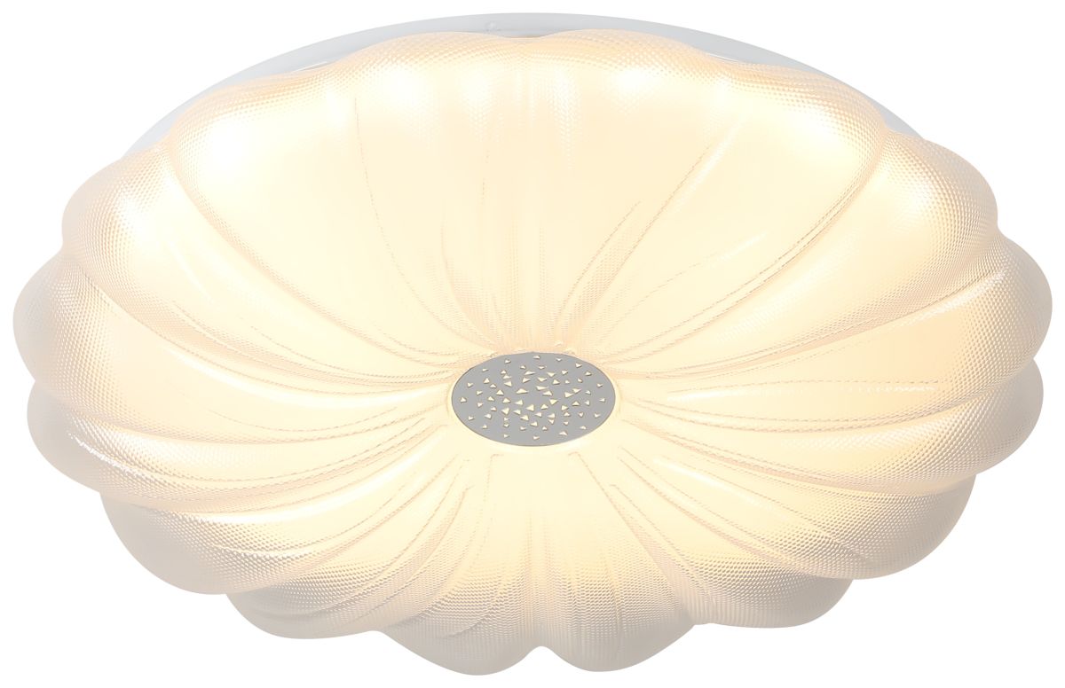 Потолочный светильник Эра SPB-6 Muze 84W-3K-6,5K WH+CH