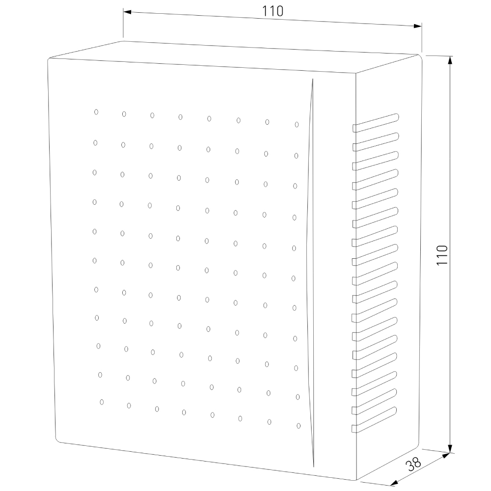 Дверной звонок Elektrostandard 4690389175565