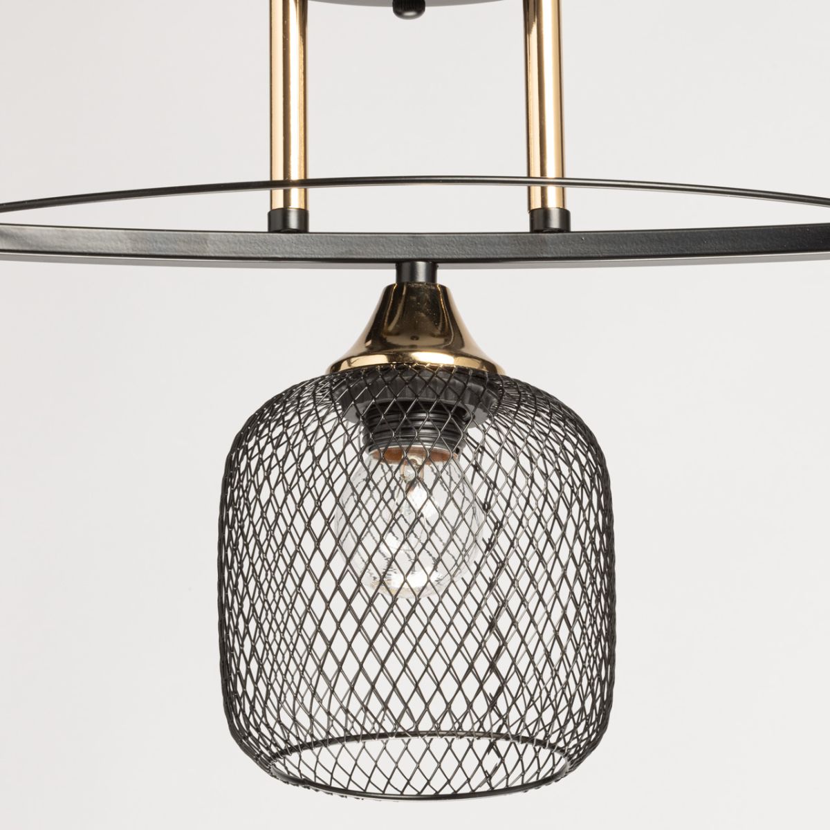 Люстра на штанге De Markt City Тетро 118011205