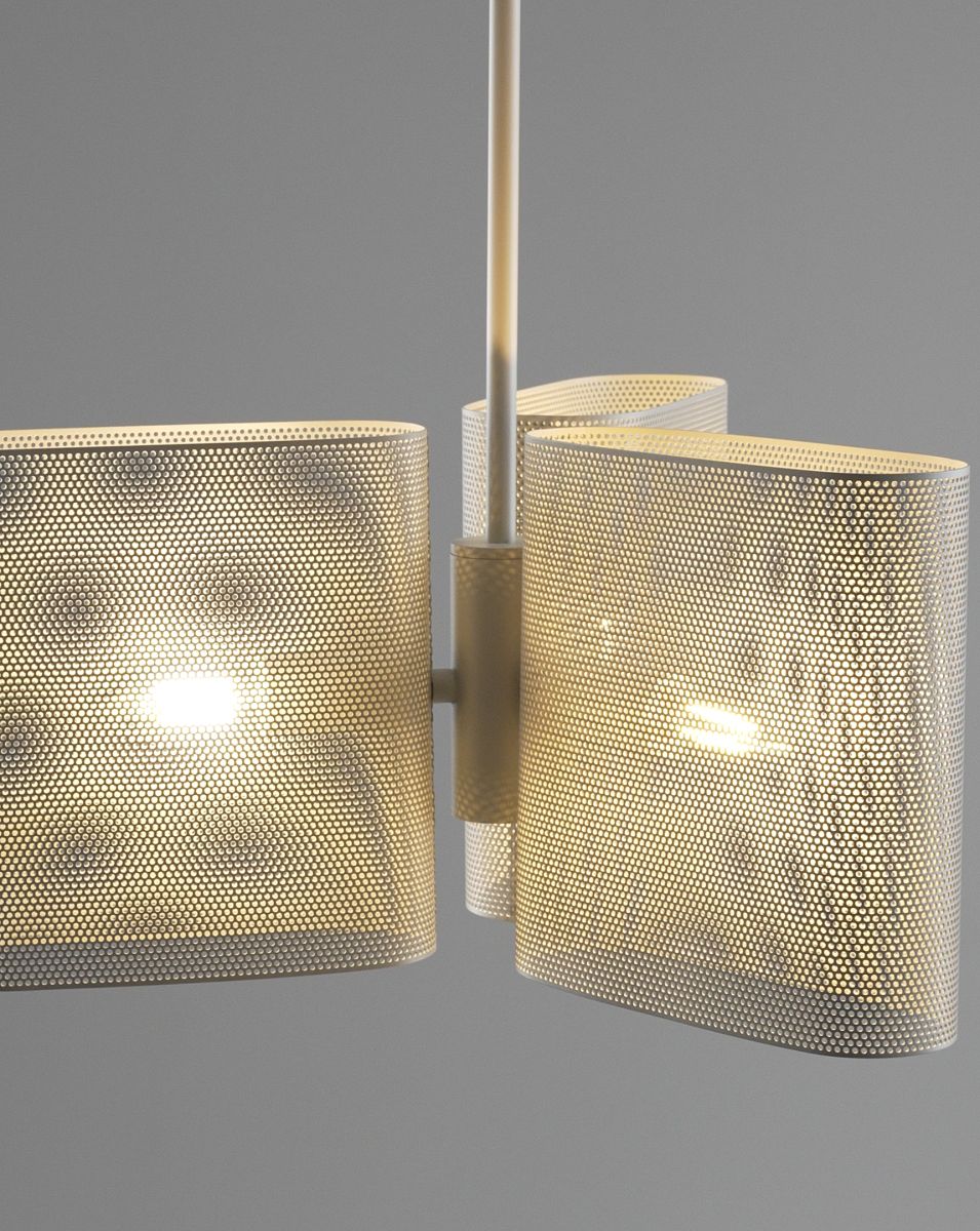 Подвесной светильник Moderli Metalicana V11811-3P