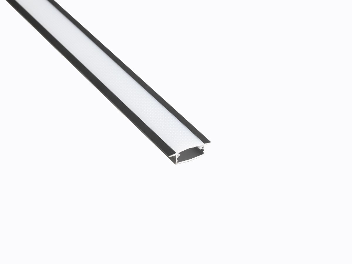 Профиль врезной LEDS POWER СПВ17-2507 алюм. анод-й с матовым рассеивателем 2м 008417