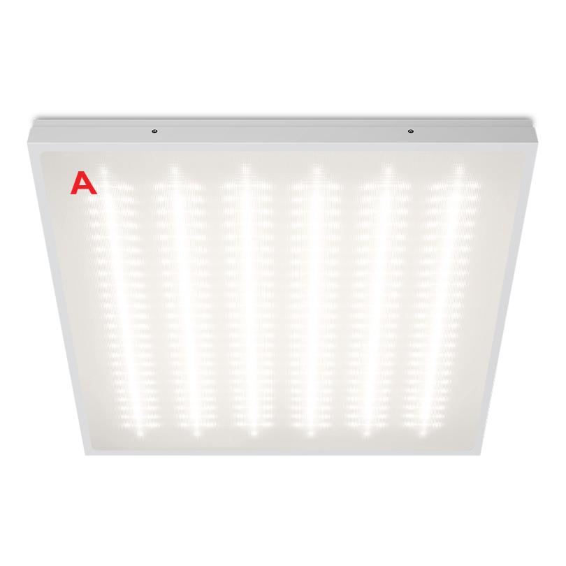 Светодиодная панель WOLTA STD ДВО13-54-042-4К с БАП EM1 54Вт 4000К IP54 Микропризма