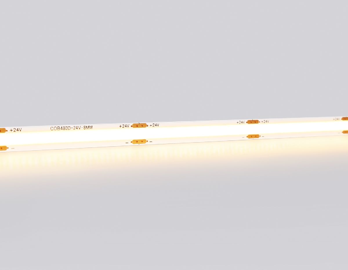 Светодиодная лента Ambrella Light LED Strip 24В COB 12Вт/м 3000K 5м IP20 GS4701
